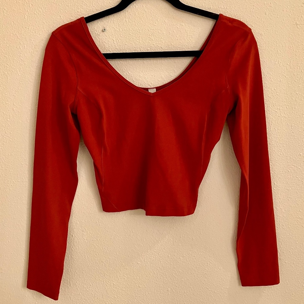 Lululemon Top NWOT